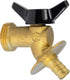 Midline Valve 69344Q Quarter Turn Sillcock Hose Bibb, 1/2 in. Pex Inlet x 3/4 in. MHT Outlet, Cast Brass