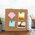 Push Pins, 30Pcs Cactus Decorative Wood Pins for Cork Board