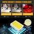 Cordless Work Light for Dewalt 18V 20V Battery, 5000LM Rotatable Underhood Work Light with USB Charging