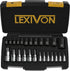 LEXIVON Master Torx Bit and Socket Set, Premium S2 Alloy & Cr-V