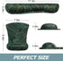 ITNRSIIET Mouse Pad Wrist Support, Ergonomic Non-Slip Memory Foam Keyboard Pad, Easy Typing Pain Relief for PC, Laptop,