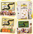 91 Pcs Construction Bulletin Board Decorations Road Cutouts Road to Success Bulletin Board Under Construction