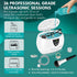 Instant Shine Cleaners (16 oz) Professional Ultrasonic Jewelry & Eyeglass Cleaner Solution - Removes Smudges