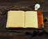 Hocus Pocus Spell Book - XX LARGE Leather Grimoire Journal, Halloween Decorations, Witchcraft Supplies, Tarot Journal