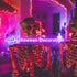 4 Pack A19 LED Black Light Bulbs, 9W (100W Equivalent) E26 Base, Dimmable Black Lights for Halloween
