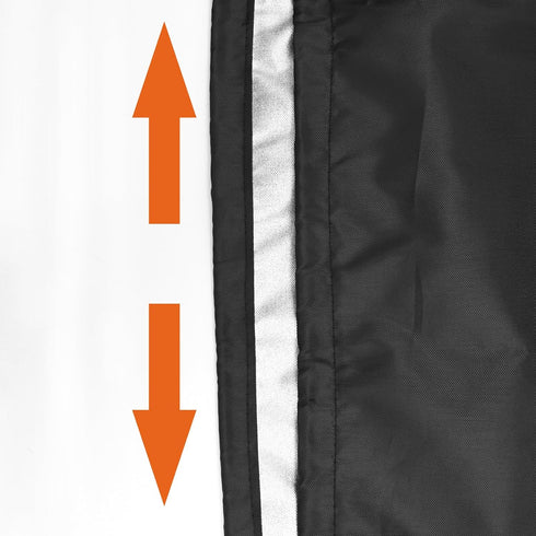 Popcorn Machine Cover, Replacement for GREAT NORTHERN, 420D Oxford Waterproof & Dustproof Cover with Drawstring