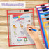 6 (10" 13"), Ufmarine Job Ticket Holders, Pcs Dry Erase Pockets Colorful * Reusable Plastic Sleeves
