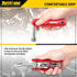 HURRICANE 6 in 1 Folding Nut Driver Set, Premium Portable Aluminum Handle, SAE Hex Nut Driver