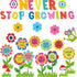 Funrous 90 Pcs Positive Bulletin Board Set, Summer Spring Classroom Theme Decor with Flower Cutouts