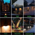 12V 2700K/3000K/3500K/4000K/5000K IP65 Low Voltage Deck Light - LED Step Light Outdoor, Adjustable, Waterproof
