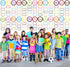 Word Wall Bulletin Board Set, 128 Pcs Alphabet Classroom Decoration