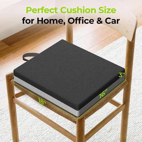 Tailbone AUVON Ventilation Seat Cushion with Innovation Heat Dissipation Design, Anti-bedsore Wheelchair Cushion