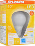 A19 Bulb, 5.5W, 40W 13 Dimmable, 450 2700K, 1 Pack (74688) Sylvania LED Light Equivalent, Year, Lumens. Soft White