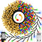 ZAIYW 50Ft 1000 LED Cluster String Lights Dual Color Changing String Lights