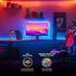 25ft 230 Monster Smart RGB+IC LED Strip Lights Sound Reactive Strip Lights for Bedroom, App & Voice Control, RGB Light