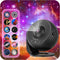 Galaxy Projector for Bedroom, HD Image Star Projector Galaxy Light Adjustable Knob,
