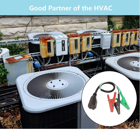 HVAC Tools Kit Accessory for Circuit Breaker Finder, Vacuum Pump, and AC Gauges Compatible with Yellow Jacket
