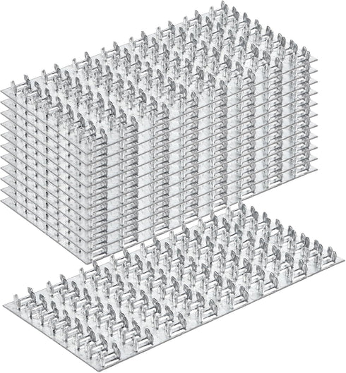 Truss Plate 4x8 - Pronged Mending Plates with Nail Teeth for Roofing Wood Connector (10 Pcs)