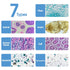 120 Microscope Slides with Specimens for Kids, Prepared Slides for Microbiology