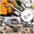 Hex Bolts (M6-1x16mm) 50Pcs, 304 Stainless Steel Coarse Fully Threaded Hex Head Screw Bolts for Furniture Repair