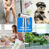 Handheld Bidet Sprayer for Toilet Stainless Steel Adjustable Pressure Bidet Sprayer Kit with Brass T-Valve Multipurpose