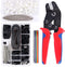 Yangoutool JST Connector Kit, Crimping Tool Kit with 1550PCS Dupont & 460pcs JST-XH Connectors