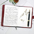 Dragon Leather Journal Notebook, Diary with Combination Lock, Lined/Blank Paper, B6 Writing Journals