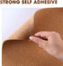Colarr Self Adhesive Cork Board Roll, 148"x16", 3mm Thick Natural Cork Sheet for DIY Wall Office Supplies