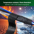 2 (100FT Rolls High Temp Wire Harness Tape Total) OEM-Grade Automotive Cloth Fabric Tape for Engine Wiring Loom, Cable