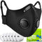 BASE CAMP M Plus Dust Mask, Breathable Reusable Face Mask with 6