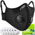 BASE CAMP M Plus Dust Mask, Breathable Reusable Face Mask with 6