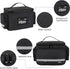 LEFORZ Home,Travel(11.75 7.6 8 inch) Small Medical Bag,First Aid Bag Empty,Home Health Nurse Storage,Pill Bottle