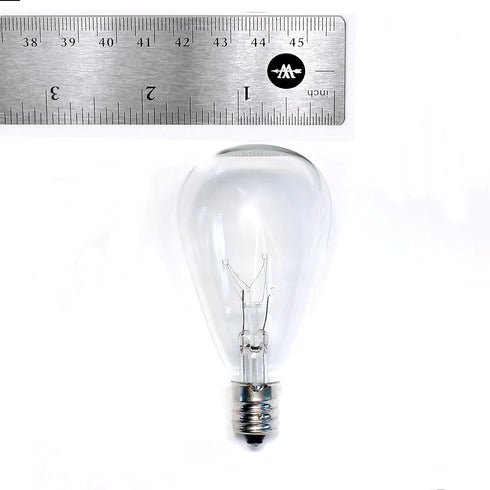 ST11 Bulbs 10 Hometown Evolution, Inc. Vintage Outdoor Patio String Lights with Clear Light (White Wire, ft)
