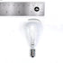 ST11 Bulbs 10 Hometown Evolution, Inc. Vintage Outdoor Patio String Lights with Clear Light (White Wire, ft)