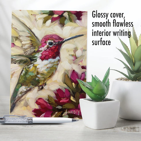 5 7 Inch (1 Birds-Hummingbird C10347ATYG NobleWorks - Thank You Paper Card with x Envelope Card) Bold