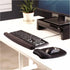 Fellowes (9176501) Memory Foam Mouse Pad/Wrist Rest- Black