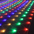 198 LED Multicolor Net Lights Outdoor Mesh Lights 9.8ft x 6.6ft for