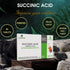QG group Succinic Acid Amber Acid, 80 tabs/0.25g