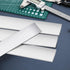 Ferraycle 15N20 Steel Flat Stock Bar, High Contrast Blade Billets for Making Forging Carbon Damascus Knives