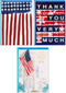 Hallmark Pack of 3 Military Thank You Cards, Veterans Day Cards (Protect