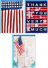 Hallmark Pack of 3 Military Thank You Cards, Veterans Day Cards (Protect