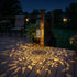 Hapjoy 1) Moroccan Hanging Solar Lights Outdoor Garden Decor Sun and Moon Decorations Solar Lantern Waterproof