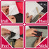 Grafix Artist-Tac Dry Transfer Adhesive Dots, 8.5"x11" Sheet, Pack of 25 Sheets for Arts and Papercrafts