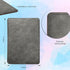 Mouse Pad, PU Mouse Pad,Leather Mouse Pad with Stitched Edge Micro-Fiber Base with Non-Slip Waterproof,Mouse Pad for Computers,Laptop, 8x11Inch (Black) by Besezx
