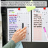 Dry Erase Markers, Shuttle Art 90 Bulk Pack, 15 Colors Magnetic Whiteboard Markers for School Office Home