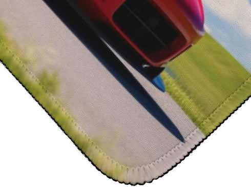 Large Mouse Pad Gaming Cool S2000 Jdm Red Sport Car Desk Mat 23.6 x 11.8 inch for Office Desk Organizers