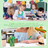 Tinlade 200 Pcs Cactus Shaped Gel Pens - Cute 0.5mm Black Ink Cacti Pens for Office, School Supplies, Prize Student