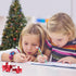 IHPUKIDI 100 Pack 0.5mm 6-in-1 Multicolor Ballpoint Pen, Transparent Barrel Retractable Pens for Office School Supplies