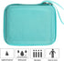khanka Hard Travel Case for Phomemo M04S Portable Thermal Printer, Bluetooth Label Printer, Case Only (Teal)