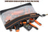 4PCS 13" WELKINLAND Clear Tool Pouch, Tool pouches, Tools pouch, Zipper tool pouch, Tool pouch bag, Tool bag organizer